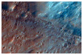 Monitoring Slopes of Crater in Coprates Chasm