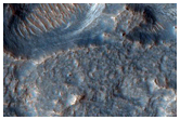Distorted Layers in Noctis Labyrinthus