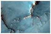 Ejecta of Toro Crater