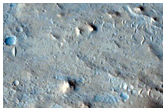 Ridges in Meridiani Planum