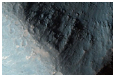 Monitoring Slopes in Tithonium Chasma