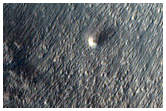 Fractured Ground Near Focas Crater