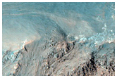 Monitoring Slopes in Coprates Chasma