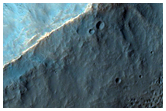 Crater Wall in Terra Cimmeria