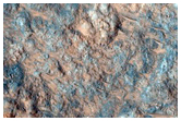 Interior Channel in Al-Qahira Vallis