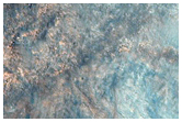 Ancient Bedrock in Nili Fossae Region