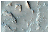 Gullied Crater Wall in Terra Sirenum