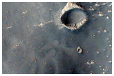 Valleys West of Echus Chasma