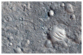 Candidate Future Landing Site in Sabrina Vallis Delta