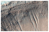 Crater in Noachis Terra