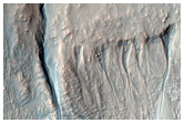 Colliciae crateris murus in Bosporosis Plano