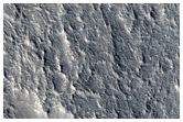 Portion of Gale Crater Mound