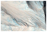Monitoring Slopes in Eos Chasma