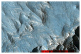 Mass Wasting in Valles Marineris
