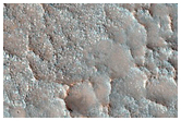 Possible Future Landing Site in Antoniadi Crater