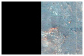 Mawrth Vallis Crater Stratigraphy Near Possible Landing Site