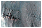 Light-Toned Layered Beds in Noctis Labyrinthus Trough