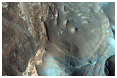 Possible Phyllosilicate Deposit in Valles Marineris