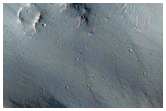 Thick Landslide in Ius Chasma