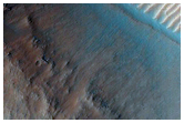 Crater with Gullies