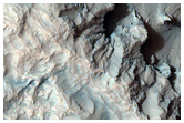 Monitoring Slopes on Floor of Rabe Crater