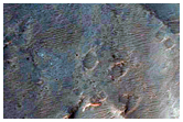 Megabreccia in Central Peak of Kirsanov Crater