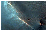 Crater in Northwest Noachis Region with Possible Phyllosilicates