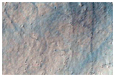 Crater in Terra Sirenum with Possible Phyllosilicates and Sulfates