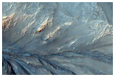 Monitoring Slopes of Palikir Crater
