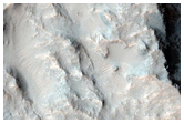 Possible Phyllosilicates North of Hellas Planitia