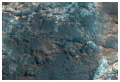 Possible Future Landing Site in Mawrth Vallis