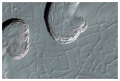 Monitoring of South Polar Residual Ice Cap Erosion