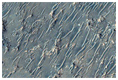 Possible Phyllosilicates in Crater Rim and Pit Wall in Mare Serpentis