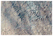 Fresh High-Latitude Crater