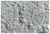 Tooting Crater Ejecta