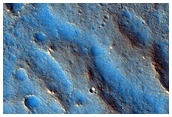 Possible Hydrous Minerals in Massif in the Northern Plains