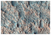 Ancient Bedrock Surface with Mafic Minerals