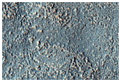 Channel Network Northwest of Hellas Planitia