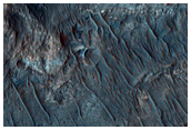 Light-Toned Beds in Valley System Adjacent to Ladon Valles