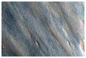 Northwest Wall of Juventae Chasma