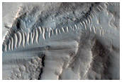 Landslide Deposits in Ius Chasma