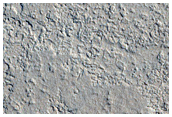 Lava Flow Features in Marte Vallis