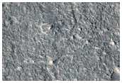 Highest Thermal Inertia Surface Near Gale Crater