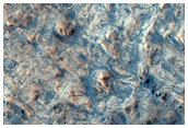 Possible Phyllosilicates Northwest of Hellas Planitia