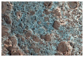 Possible Phyllosilicates in Northern Ladon Valles Basin Plains