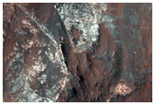 Monitor Slopes in Coprates Chasma
