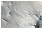 Eastern Rim of Well-Preserved 10-Kilometer Diameter Impact Crater