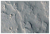 Candidate New Impact Site Formed between September 2006 and October 2007