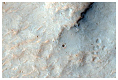 Wrinkle Ridge in Hesperia Planum