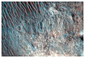 Mound on Crater Floor